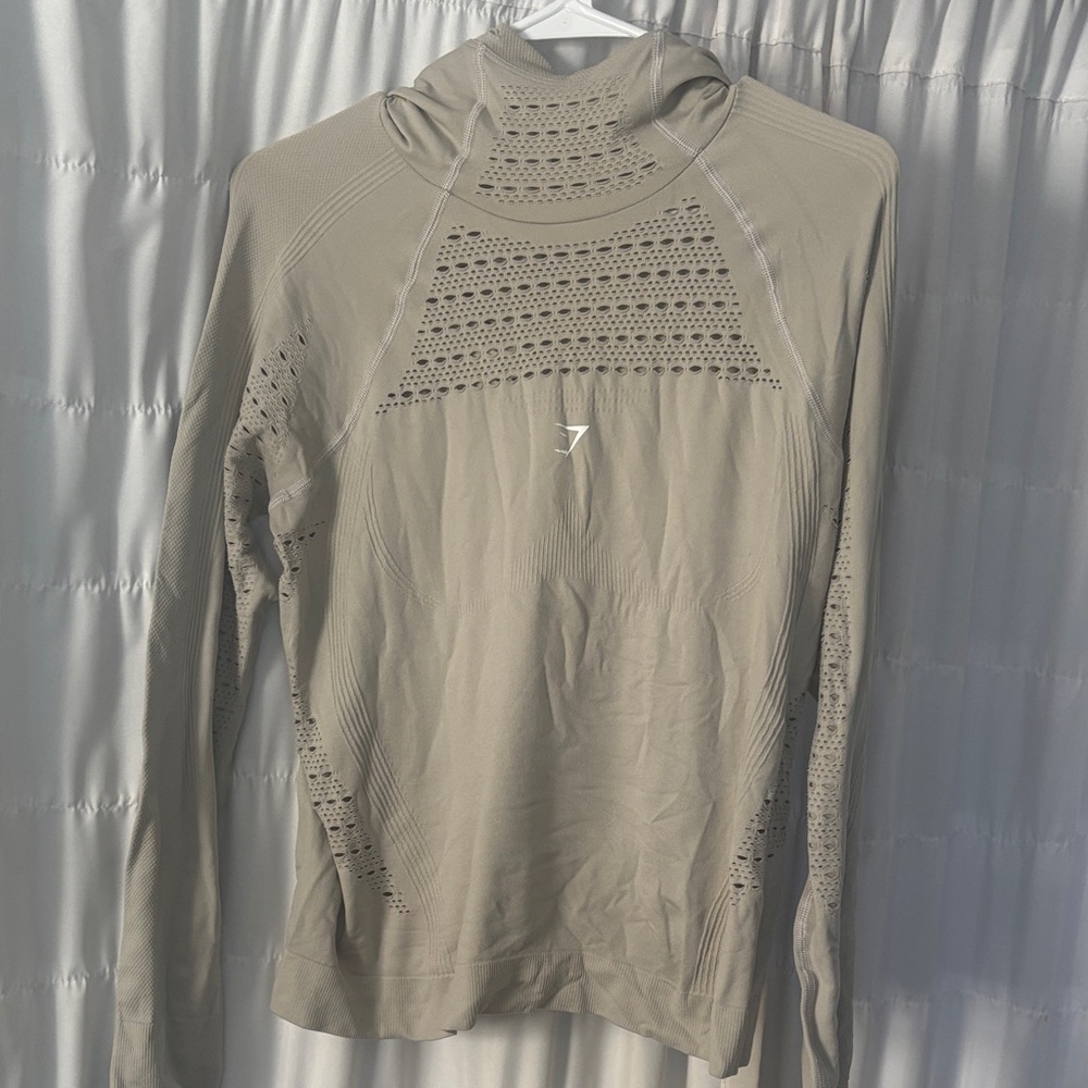Gymshark Light Green Athletic Top
